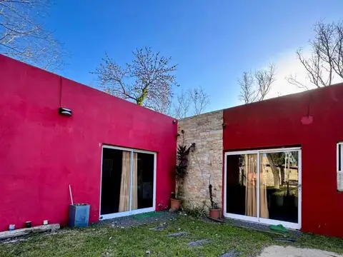 Casa 2 ambientes con 1 baño