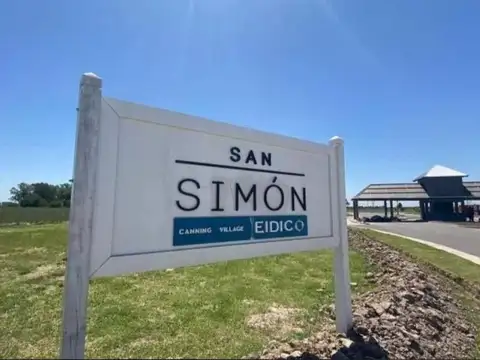 Lote interno en venta en San Simón II, Canning, Ezeiza.