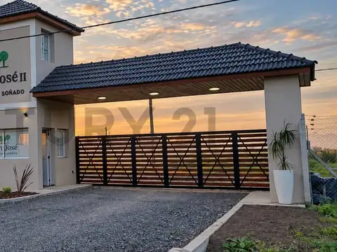 Lotes a la venta en parte indivisa, en barrio cerrado "san josé ll", abasto
