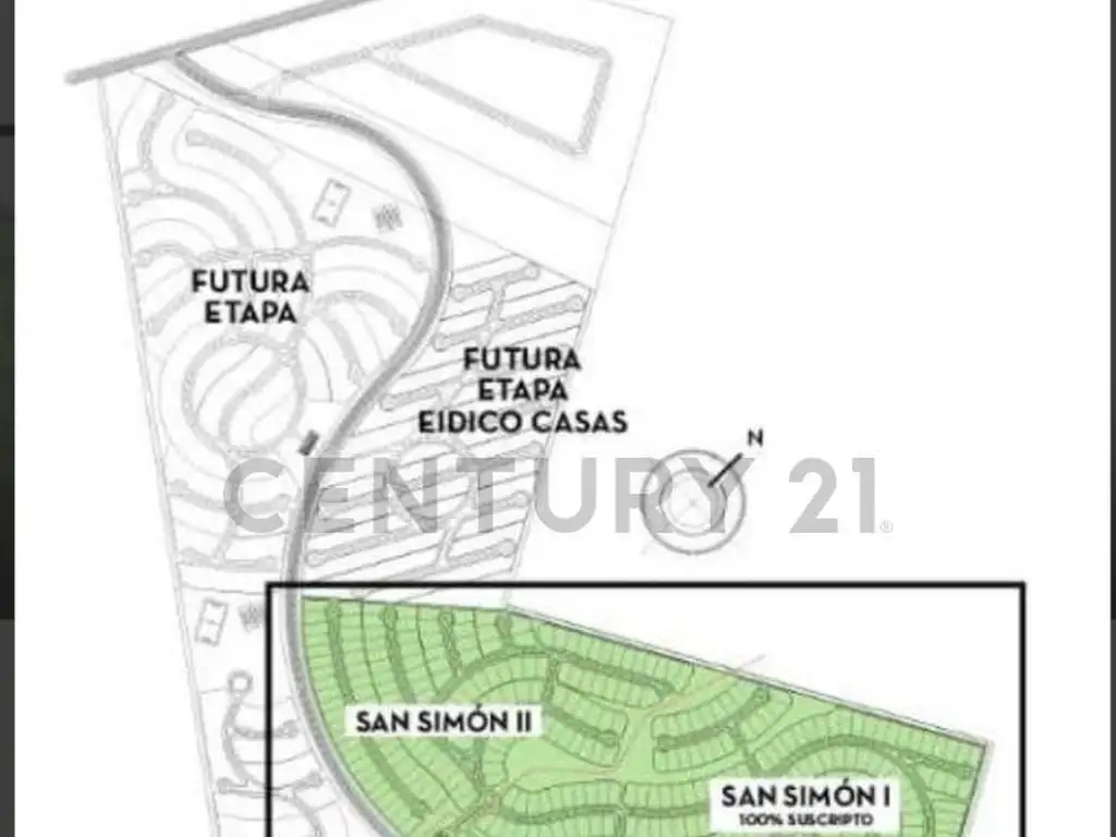 Terreno en San Simon