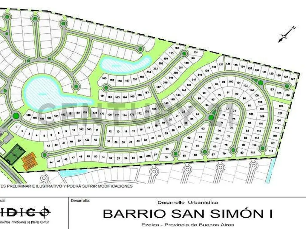 Terreno en Venta en San Simon