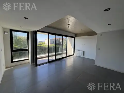 Departamento Monoambiente con 2 baños