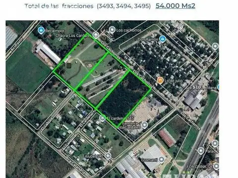 Los Cachorros y ruta 6