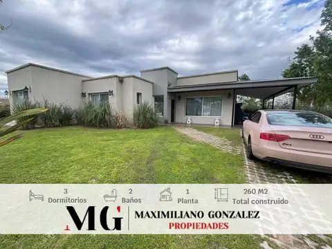 Casa venta y alquiler 4 ambientes - Lomas de Petion, Cañuelas