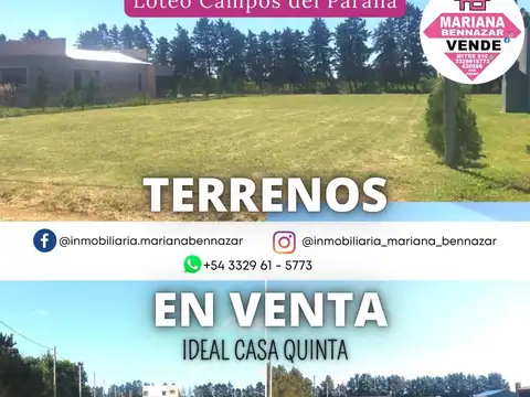 Loteo Campos del Paraná