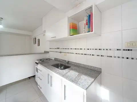 Departamento 3 ambientes con 1 baño