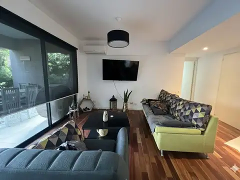 ALQUILE DEPARTAMENTO ECOALDEA PILAR 3 AMBIENTES PB