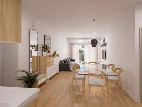 Departamento en Venta de 3 ambientes