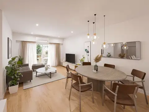 Departamento en venta de 2 dormitorios en Núñez