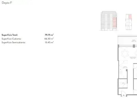 Departamento en Venta al Este