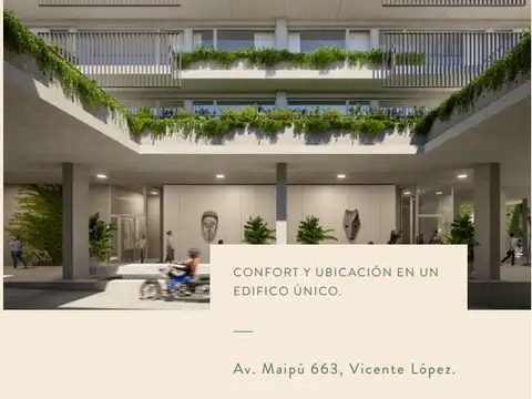 Avenida Maipú 600, Piso 4