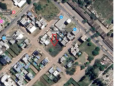 Terreno en Venta de 250,0 m2