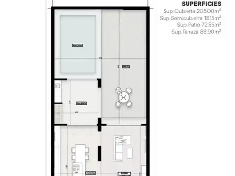 Casa en venta 3 dormitorios - Rosario Abasto