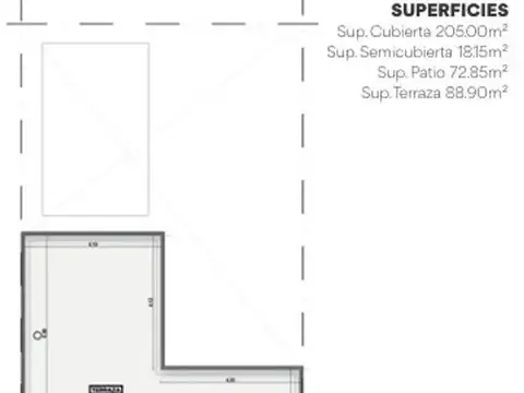 Casa 4 ambientes con 4 baños