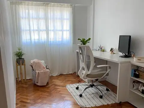 Departamento 3 ambientes con 1 baño