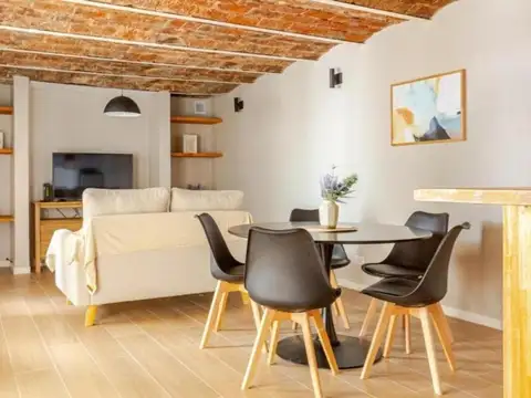 ALQUILER DEPARTAMENTO AMOBLADO 4 AMBIENTES EN SAN NICOLAS