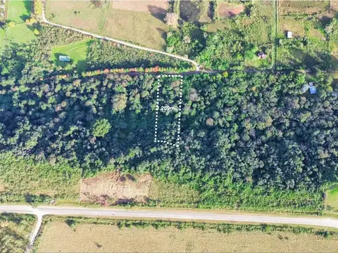 Venta terreno en la toma