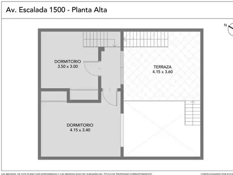 Depto Tipo Casa en Venta de 4 ambientes