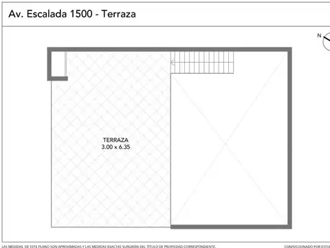 Depto Tipo Casa en Venta de 3 dormitorios