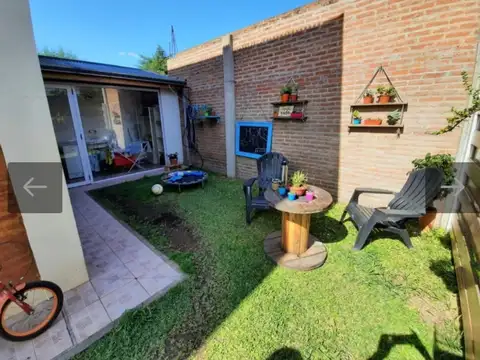 Duplex en venta apto a crédito en Monte Grande