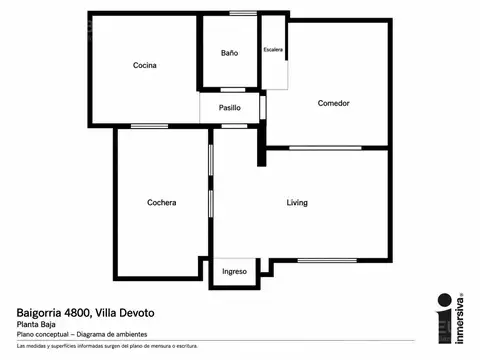 Casa en Venta de 3 dormitorios