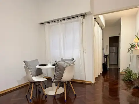 Departamento de 2 Ambientes Hermoso!, Cocina Comedor, Baño Completo Excelente  