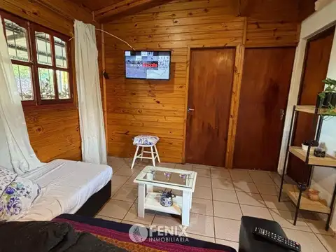 CASA ESTILOCABAÑA EN VENTA - 2 DORMITORIOS - NEMESIO PARMA (CF1287)