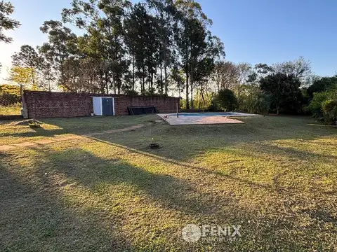 CASA ESTILOCABAÑA EN VENTA - 2 DORMITORIOS - NEMESIO PARMA (CF1287)