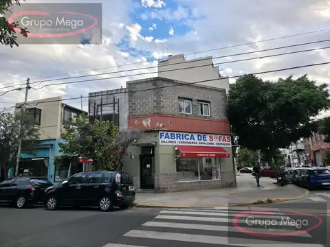EN VENTA LOCAL CON VIVIENDA Y DEPOSITO
