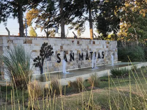 Lote Interno en Barrio San Matías: Naturaleza y Tranquilidad en Escobar