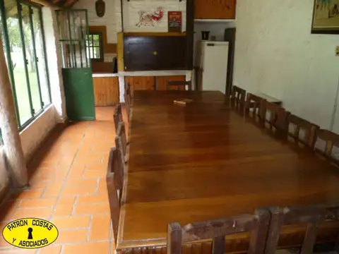 1888GA- CASA QUINTA 2800 M2, PILETA, PADDLE en OPEN DOOR