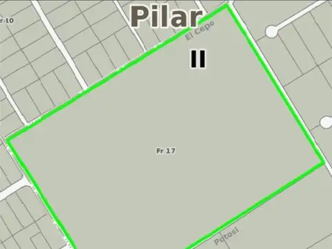 TERRENOS/FRACCIONES/LOTEOS - FRACCIONES INDUSTRIALES - PILAR, GRAN BS. AS. NORTE