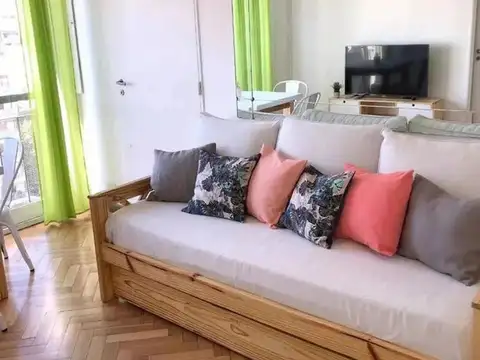 Departamento en Alquiler Temporal de 2 ambientes