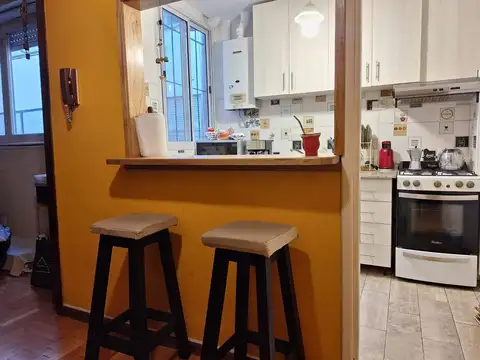 Departamento 3 ambientes con 1 baño