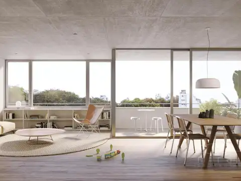 Venta Chacarita 3 amb en construccion- Jorge Newbery 3710 y Roseti - Palta Desarrollos