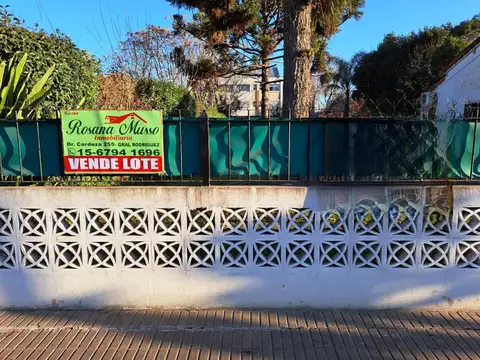 Lote en Gral.Rodríguez, zona centrica