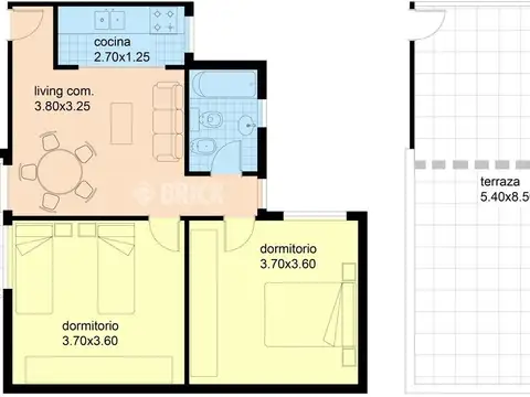 AV. AVELLANEDA al 3900 1°