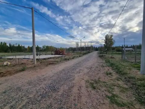 Terreno en  vientos del sur plottier