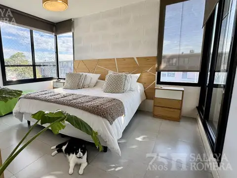 Departamento 4 ambientes Torre Pasionaria balcon aterrazado