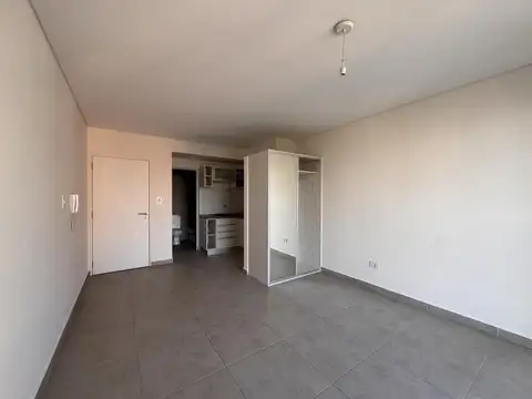 Departamento monoambiente a estrenar amenities balcon al frente