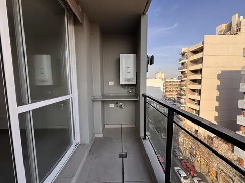 Departamento monoambiente a estrenar amenities balcon al frente