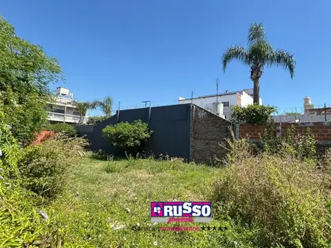 Terreno en Venta 10  mts Fondo