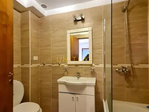 Departamento Monoambiente con 1 baño