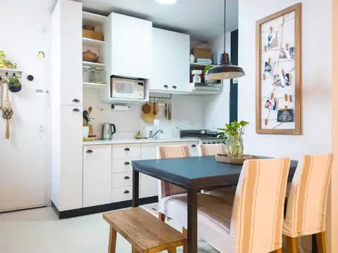 Departamento en Venta con 1 cocheras