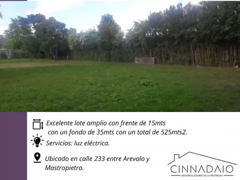 Terreno en Venta en Lobos, Partido de Lobos