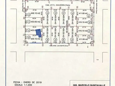 AMPLIO LOTE 20 x 35 mts