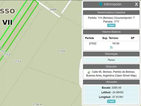Terreno en Los Talas  - 19.000 Mts.