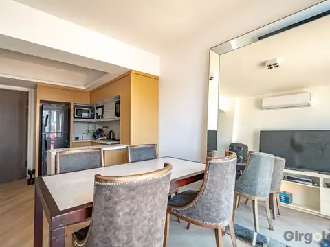 Departamento 3 ambientes con 1 baño