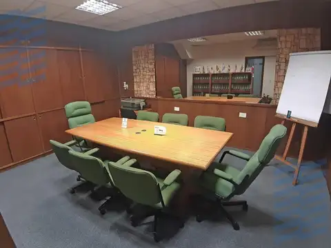 Oficina Monoambiente con 2 baños