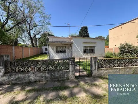Lote de 634 m2 en V. Udaondo